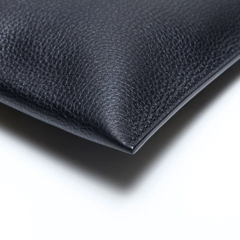 VALENTINO Logo embossed leather Shoulder Bag black WS14775