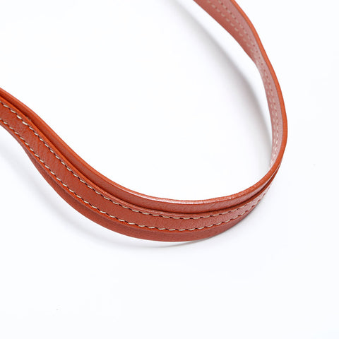 CELINE leather Shoulder Bag Brown WS14781