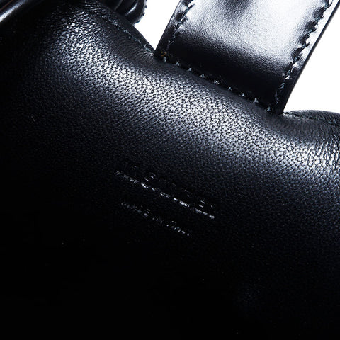 JIL SANDER Tangle Small Shoulder Bag black WS14783