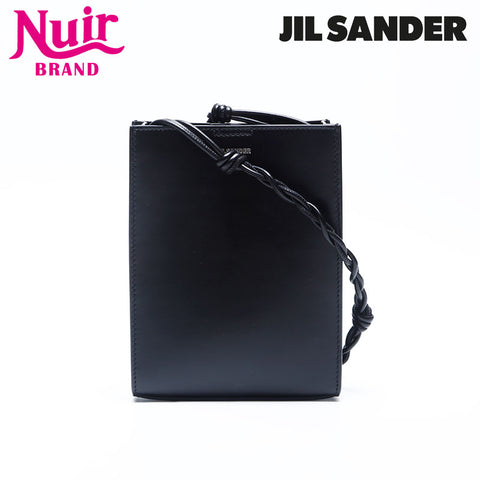 JIL SANDER Tangle Small Shoulder Bag black WS14783