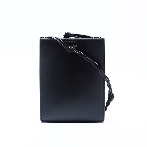JIL SANDER Tangle Small Shoulder Bag black WS14783
