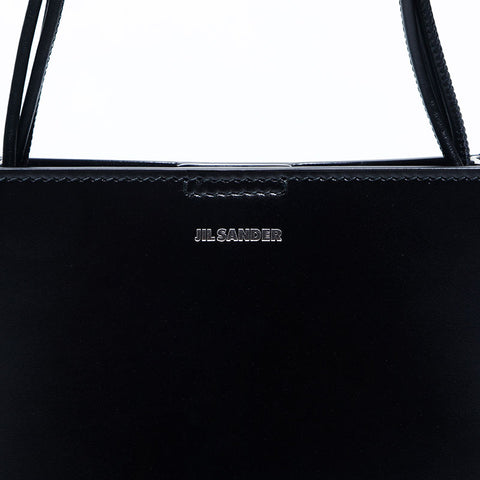 JIL SANDER Tangle Small Shoulder Bag black WS14783