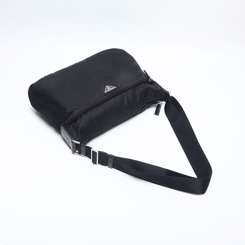 PRADA LOGO NYLON BAGU
