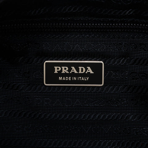 PRADA LOGO NYLON BAGU