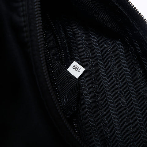 PRADA LOGO NYLON BAGU