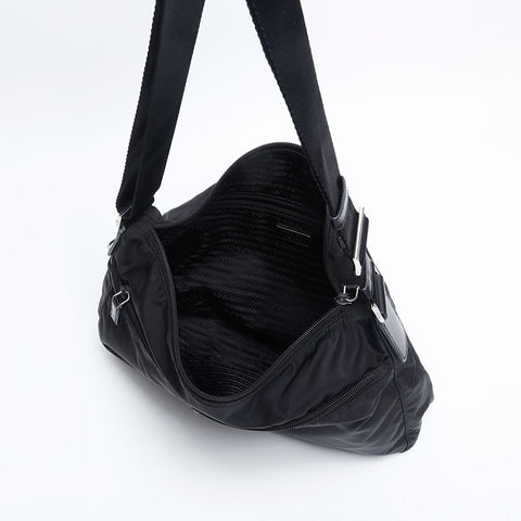 PRADA LOGO NYLON BAGU