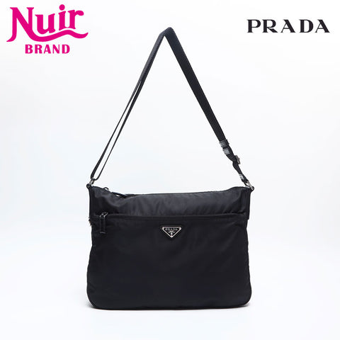 PRADA LOGO NYLON BAGU