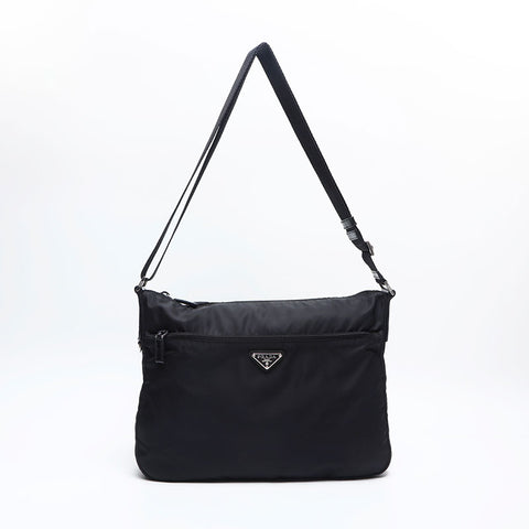 PRADA LOGO NYLON BAGU