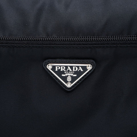 PRADA LOGO NYLON BAGU