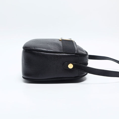 Salvatore Ferragamo Varra Sac à épaule noire WS14797