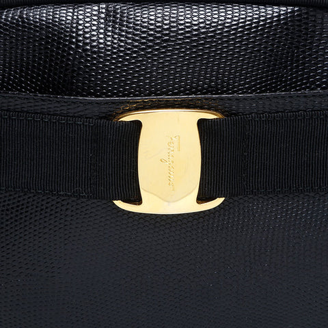 Salvatore Ferragamo Varra Sac à épaule noire WS14797
