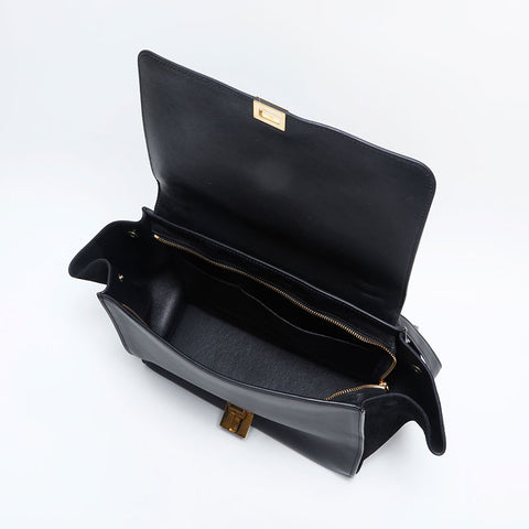 Céline Trapeze Bag Black WS14805