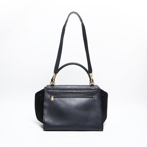 Céline Trapeze Bag Black WS14805
