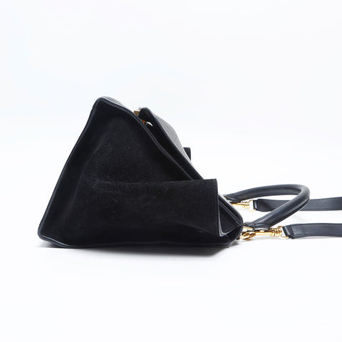 Céline Trapeze Bag Black WS14805
