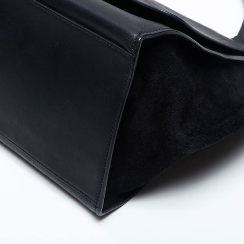 Céline Trapeze Bag Black WS14805