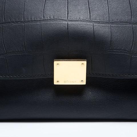 Céline Trapeze Bag Black WS14805