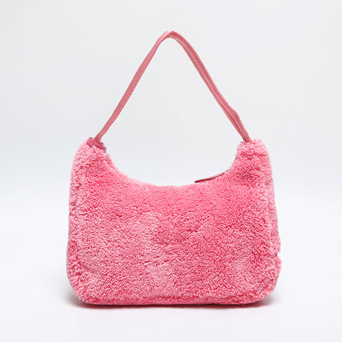 Prada Edition 2000 Terry Mini Bag Sac à bandoulière rose WS14806