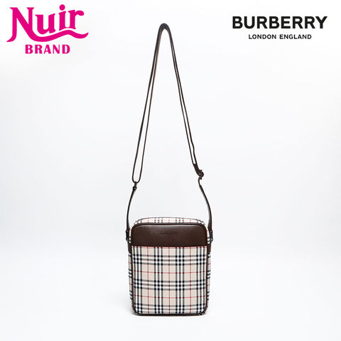 BURBERRY Novachek Shoulder Bag Brown WS14807