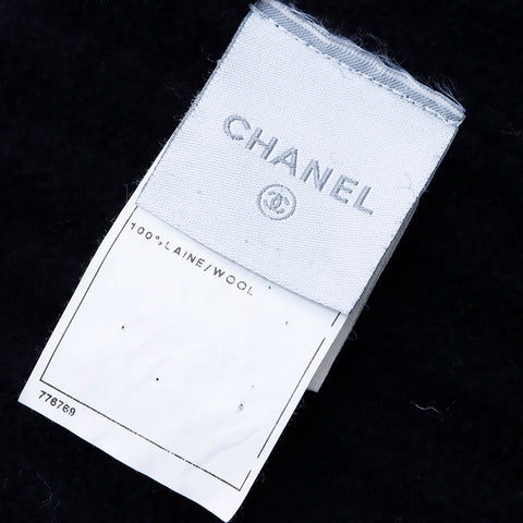 シャネル CHANEL ニット ワンピース ブラック WS1480