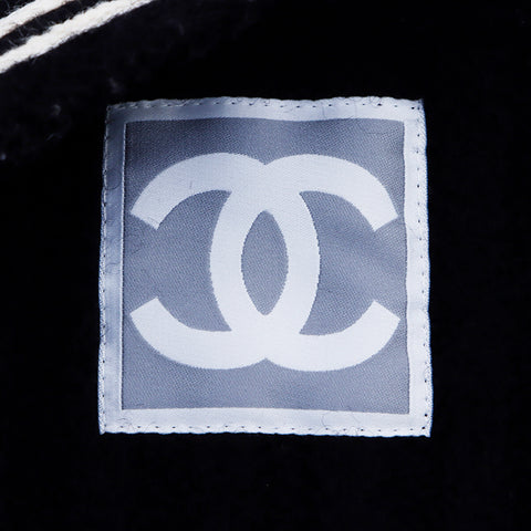 シャネル CHANEL ニット ワンピース ブラック WS1480