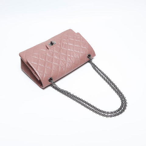 Chanel Chanel 24th Unit 2.55 27 Matelasse double rabat à rabat