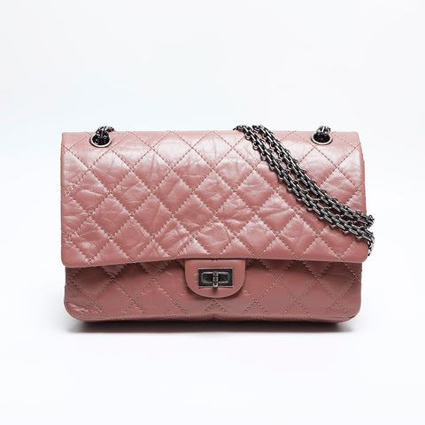 Chanel Chanel 24th Unit 2.55 27 Matelasse double rabat à rabat