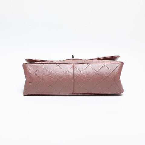 Chanel Chanel 24th Unit 2.55 27 Matelasse double rabat à rabat