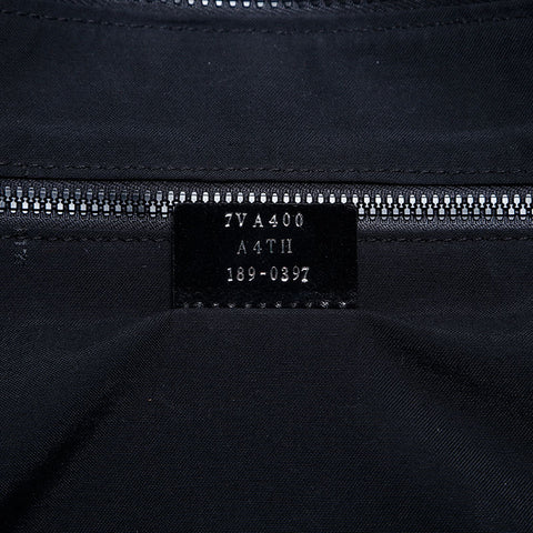 FENDI Louis FF Stamp 2way Shoulder Bag Navy WS14817