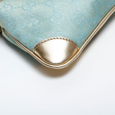 グッチ GUCCI ジャッキー ミニ GGキャンバス ハンドバッグ グリーン WS14820