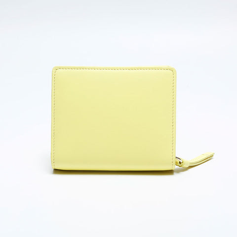Chloe Chloe Sense Logo Bi-fold Double Hook Bifold Wallet yellow WS14822