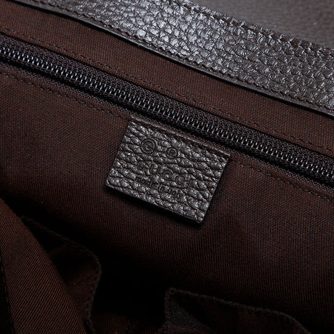 GUCCI GG canvas Shoulder Bag Brown WS14826
