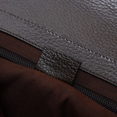 GUCCI GG canvas Shoulder Bag Brown WS14826