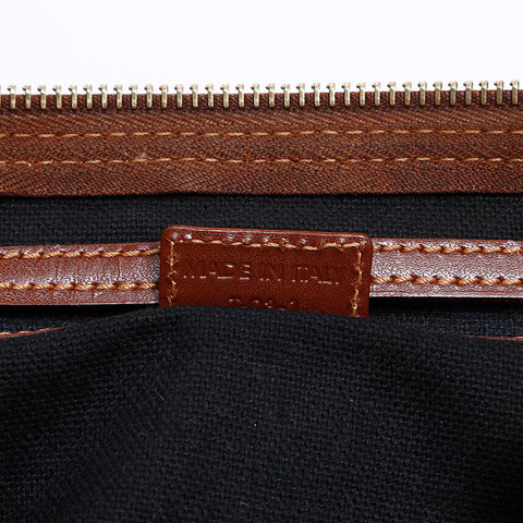 バーバリー BURBERRY ノバチェック PVC ボストンバッグ ベージュ WS14827