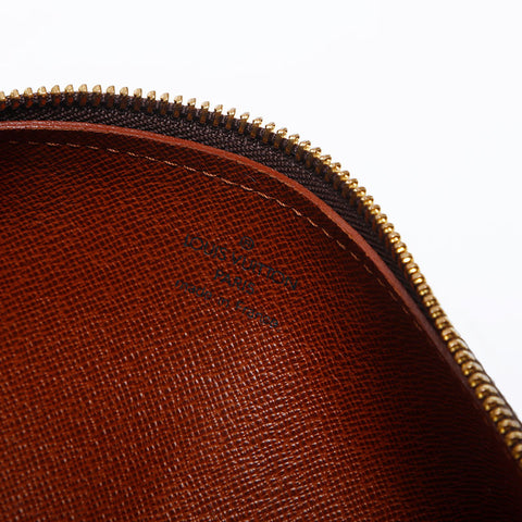 ルイ・ヴィトン LOUIS VUITTON パピヨン PM モノグラム ハンドバッグ ブラウン WS14828