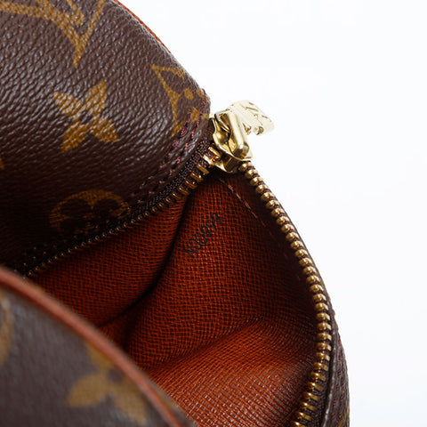 ルイ・ヴィトン LOUIS VUITTON パピヨン PM モノグラム ハンドバッグ ブラウン WS14828