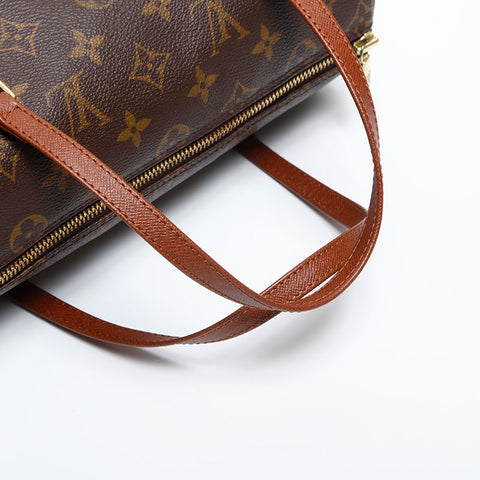 ルイ・ヴィトン LOUIS VUITTON パピヨン PM モノグラム ハンドバッグ ブラウン WS14828
