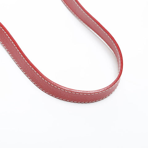 BURBERRY Nova Check Shoulder Bag Red WS14829