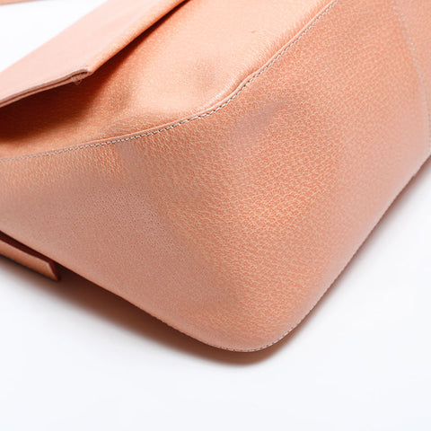 FENDI Mamma Bucket Leather Shoulder Bag pink WS14830