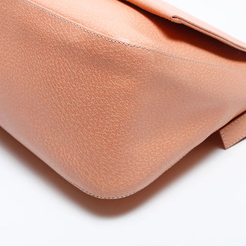 FENDI Mamma Bucket Leather Shoulder Bag pink WS14830