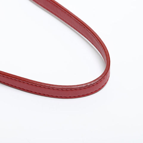 CELINE Triomphe Shoulder Bag Red WS14832