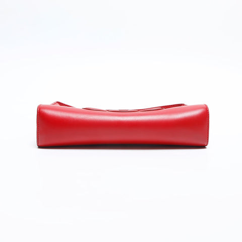 CELINE Triomphe Shoulder Bag Red WS14832
