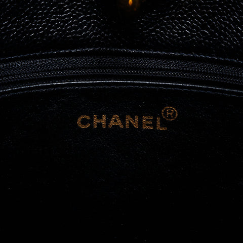 シャネル CHANEL 3番台 ショルダーバッグ ブラック WS14840