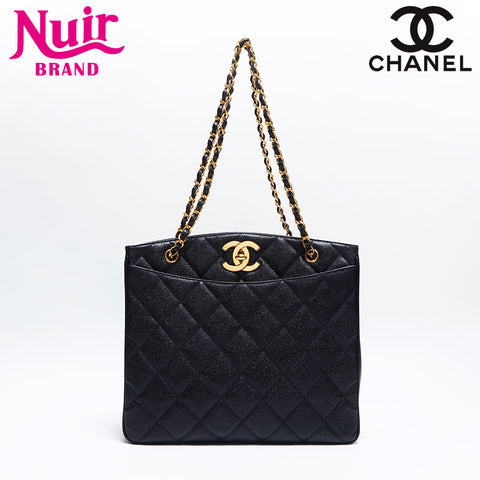 シャネル CHANEL 3番台 ショルダーバッグ ブラック WS14840
