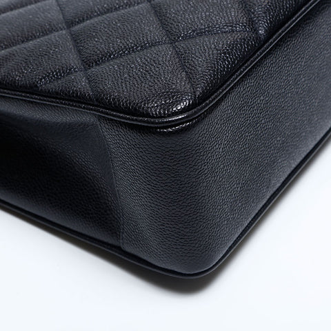 シャネル CHANEL 3番台 ショルダーバッグ ブラック WS14840
