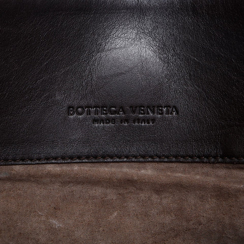 BOTTEGAVENETA INTRECCIATO Rome Medium Handbag Brown WS14852
