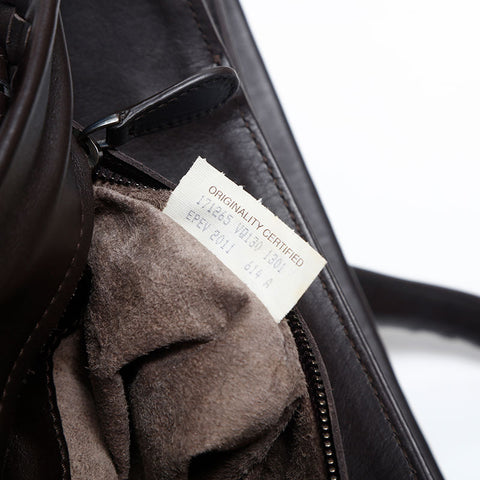 BOTTEGAVENETA INTRECCIATO Rome Medium Handbag Brown WS14852
