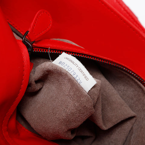 BOTTEGAVENETA INTRECCIATO Rome Medium Handbag Red WS14854