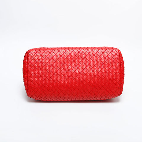 BOTTEGAVENETA INTRECCIATO Rome Medium Handbag Red WS14854