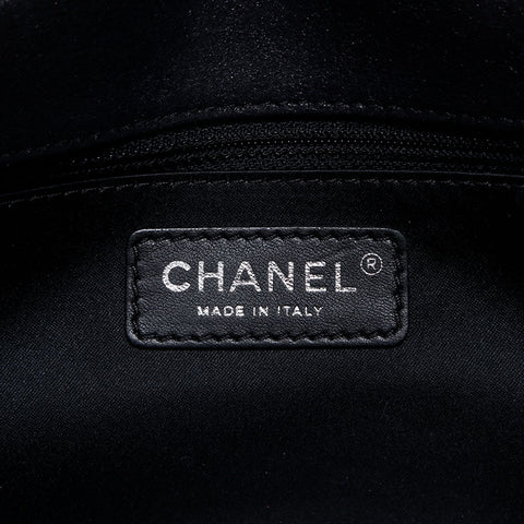 CHANEL 18th Series Flap Chain 2013-2014 Shoulder Bag black WS14859