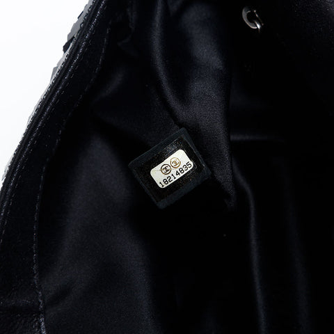 CHANEL 18th Series Flap Chain 2013-2014 Shoulder Bag black WS14859